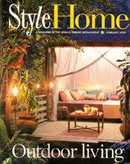 Style Home 2008 Magazine Cover